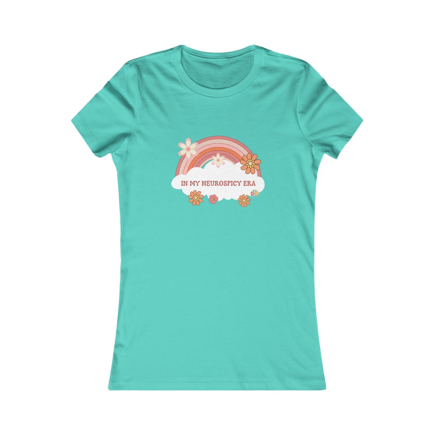 Neurospicy Era Comfy Tee (Womens and Teen Girls)