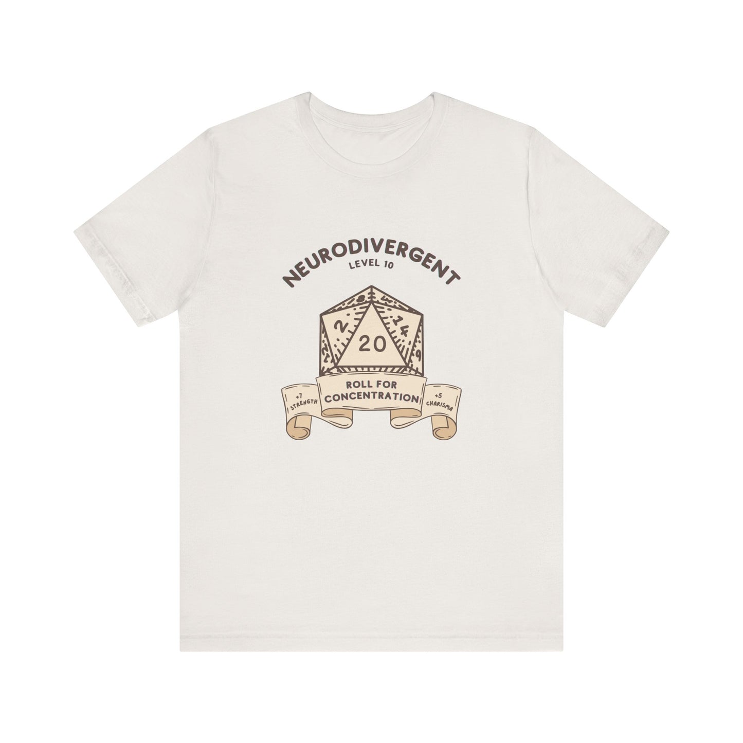 Roll for Concentration Tee - Dice (Men's and Women's)