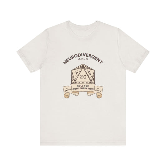 Roll for Concentration Tee - Dice (Men's and Women's)