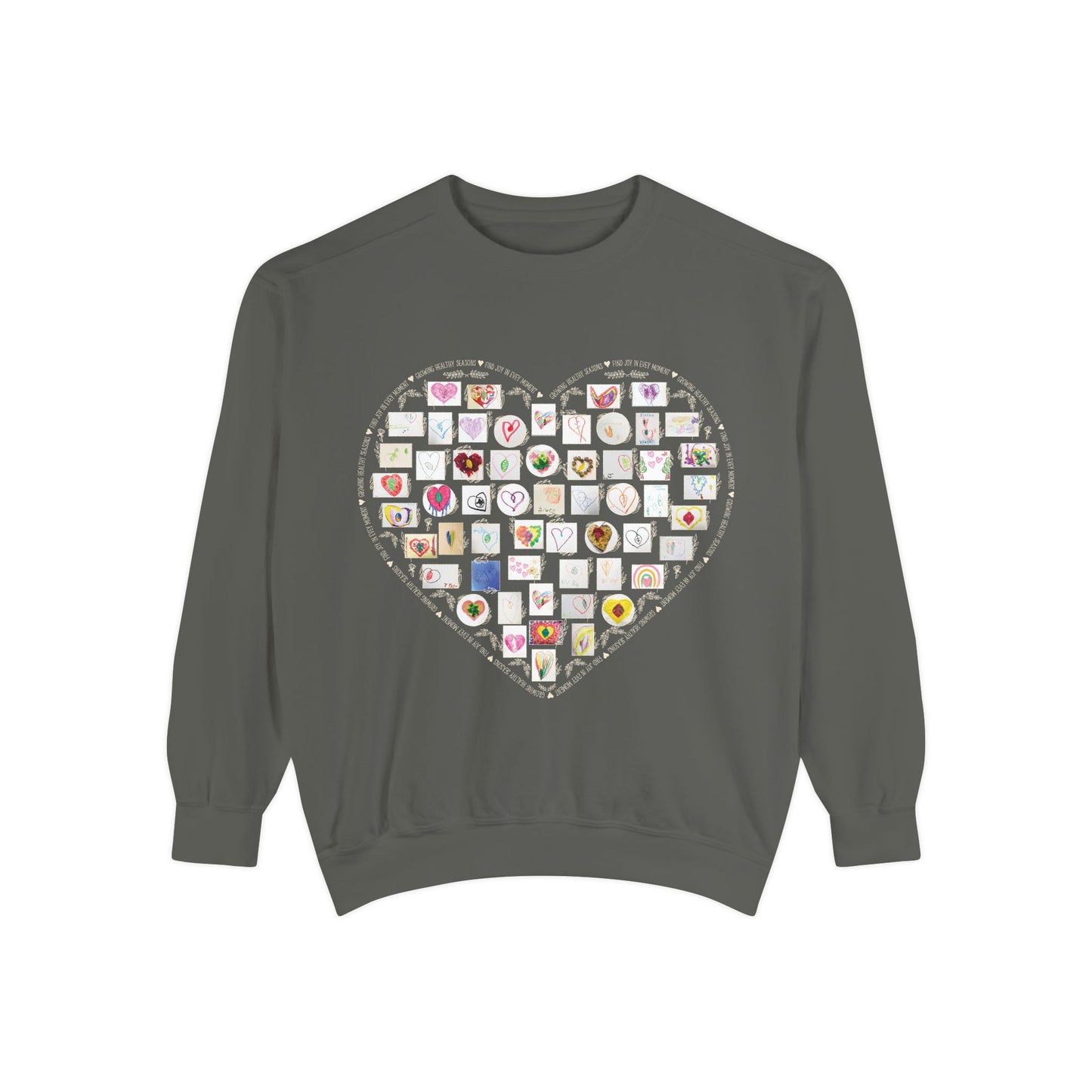 GHS Hearts and Leaves Sweatshirt (Adult: Unisex)