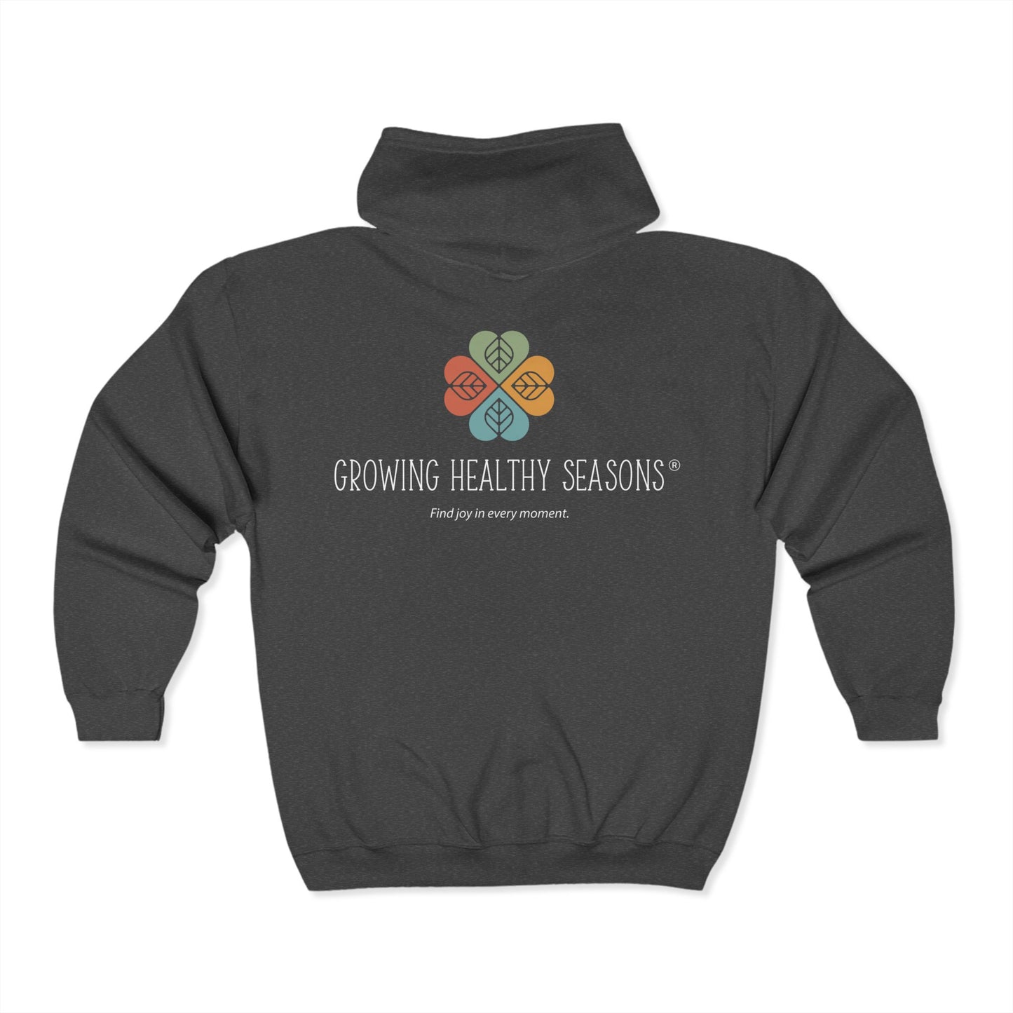 GHS Super Plush Zipped Hoodie (Adult: Unisex)