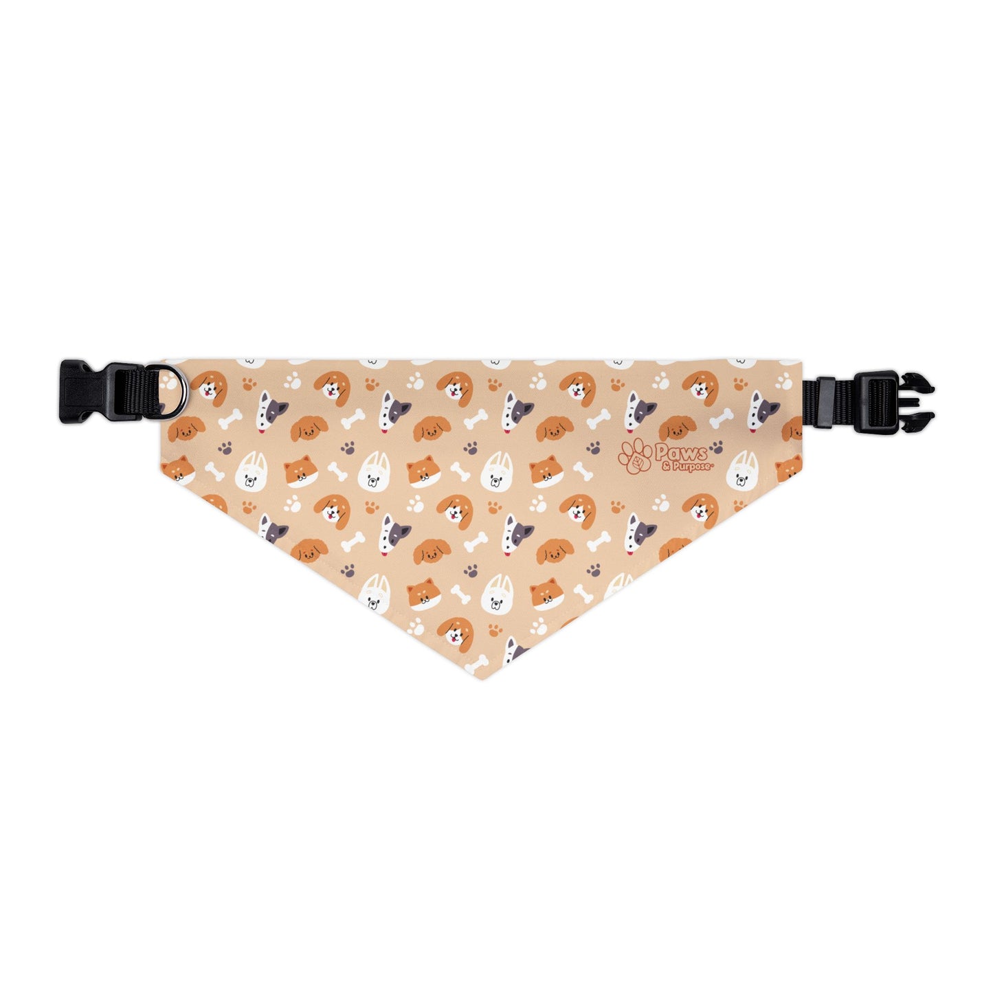 Pet Bandana: Dogs and Bones