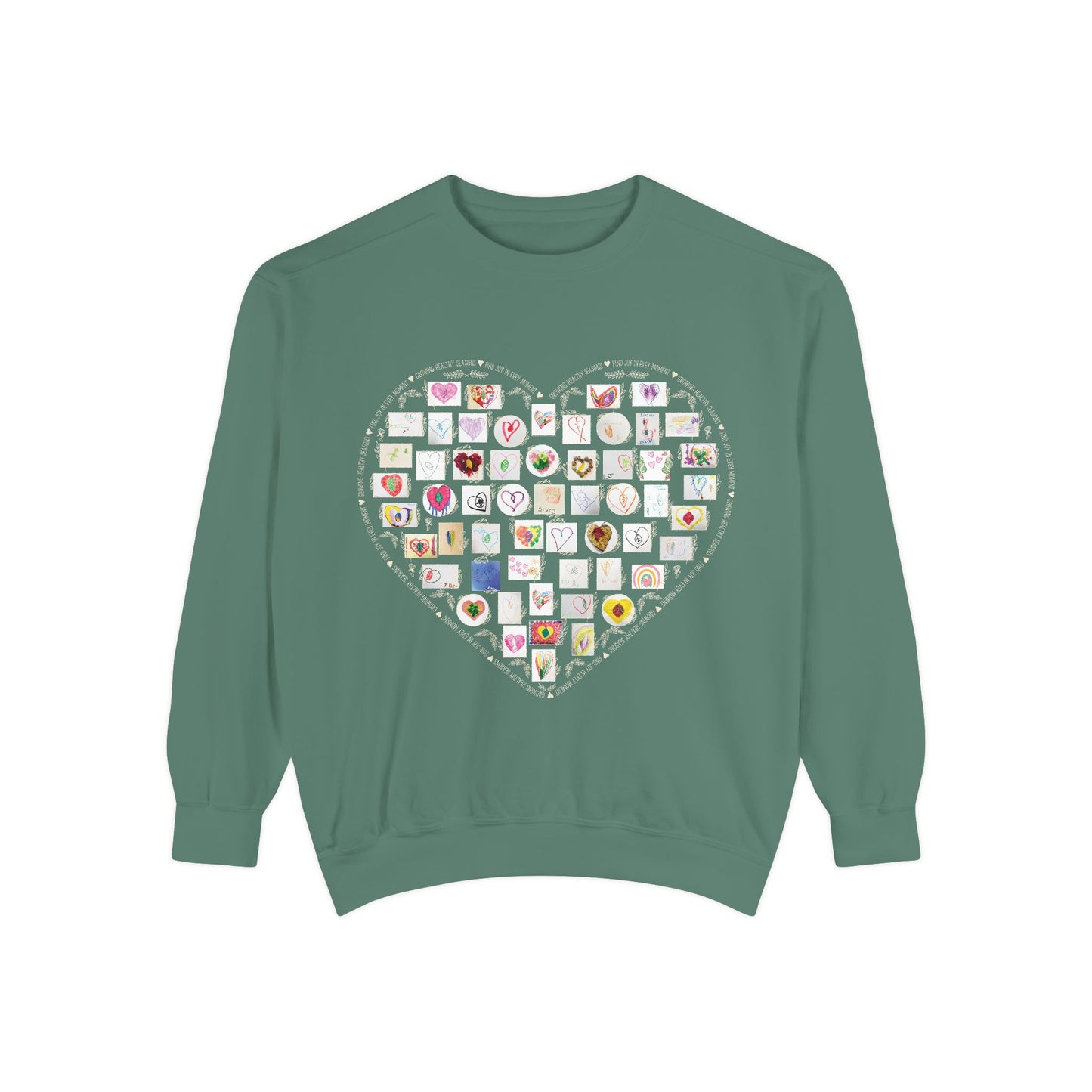 GHS Hearts and Leaves Sweatshirt (Adult: Unisex)