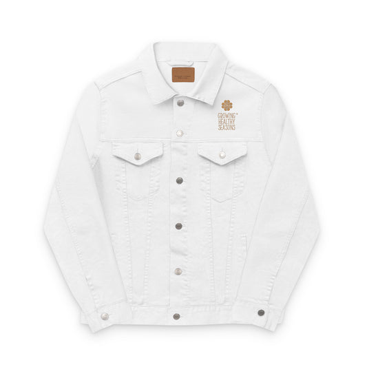 GHS Embroidered Denim Jacket (Adult: Unisex)