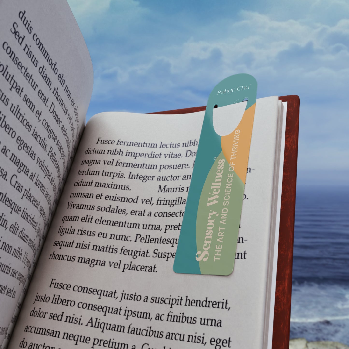 Sensory Wellness Aluminum Bookmark