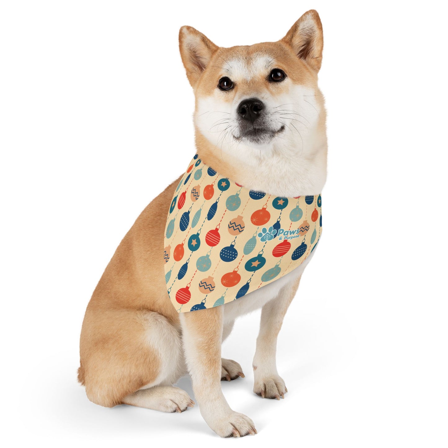 Pet Bandana: Retro Holiday