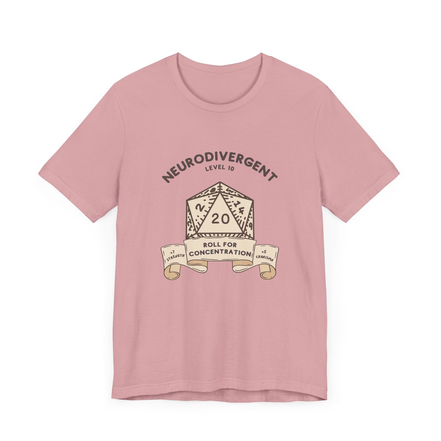 Roll for Concentration Tee - Dice (Men's and Women's)