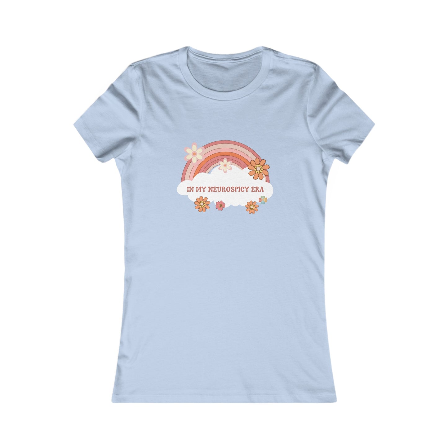 Neurospicy Era Comfy Tee (Womens and Teen Girls)