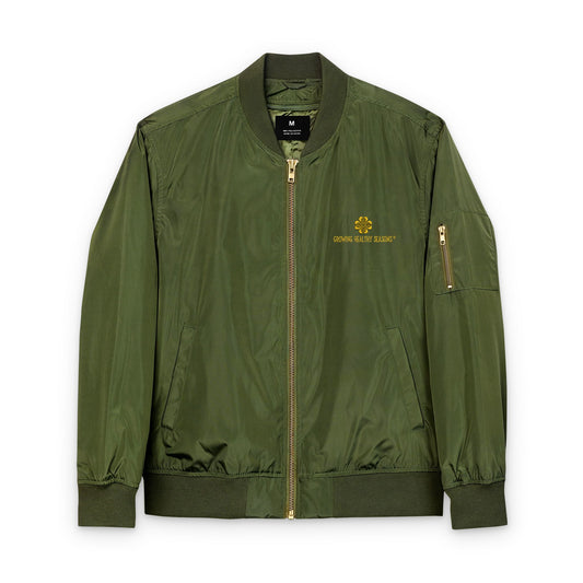 GHS Embroidered Military Green Jacket (Adult: Unisex)