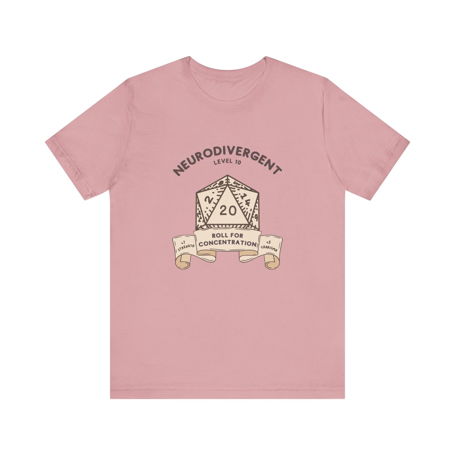 Roll for Concentration Tee - Dice (Men's and Women's)