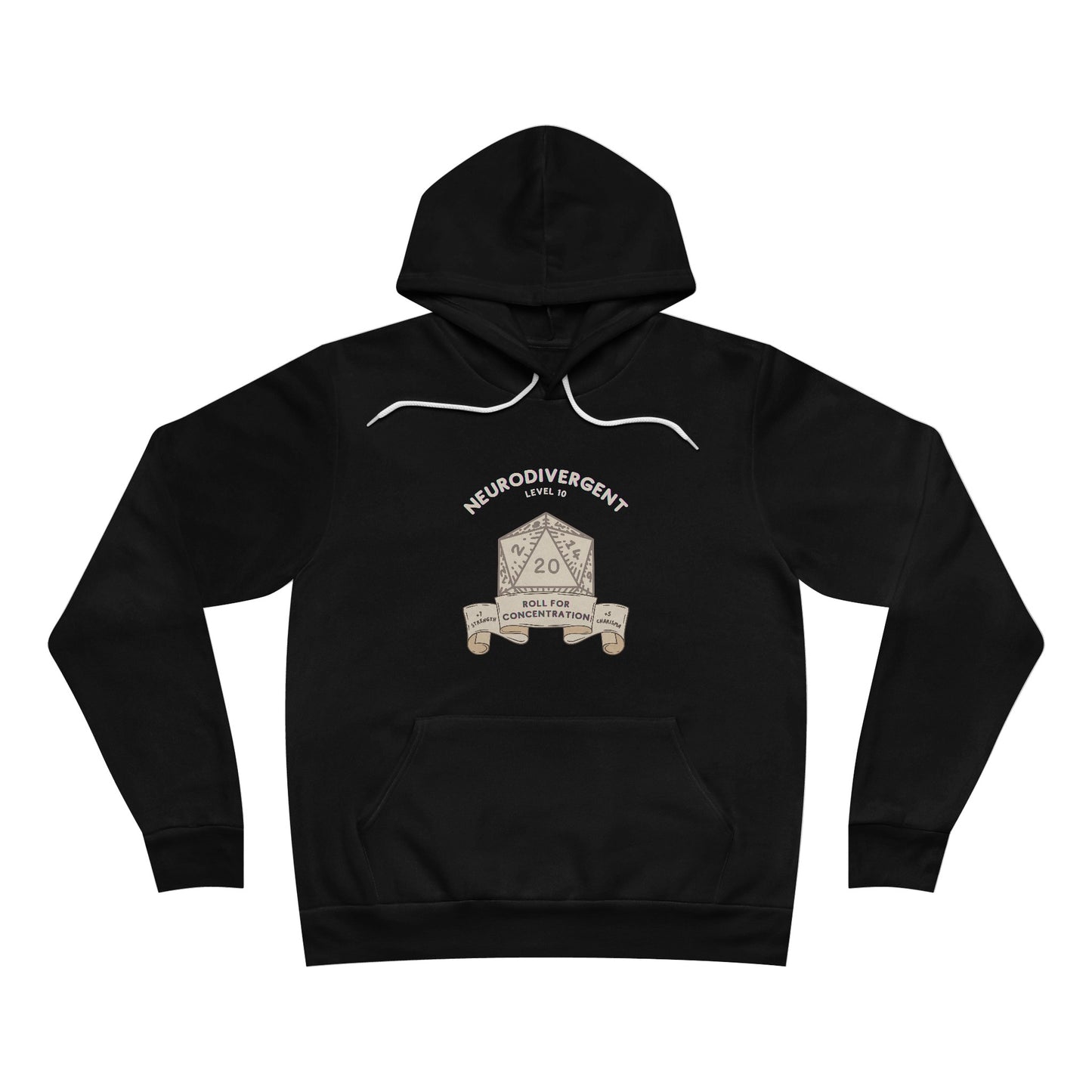 Dice Super Soft Pullover Hoodie (Unisex: Teens, Women, and Men)