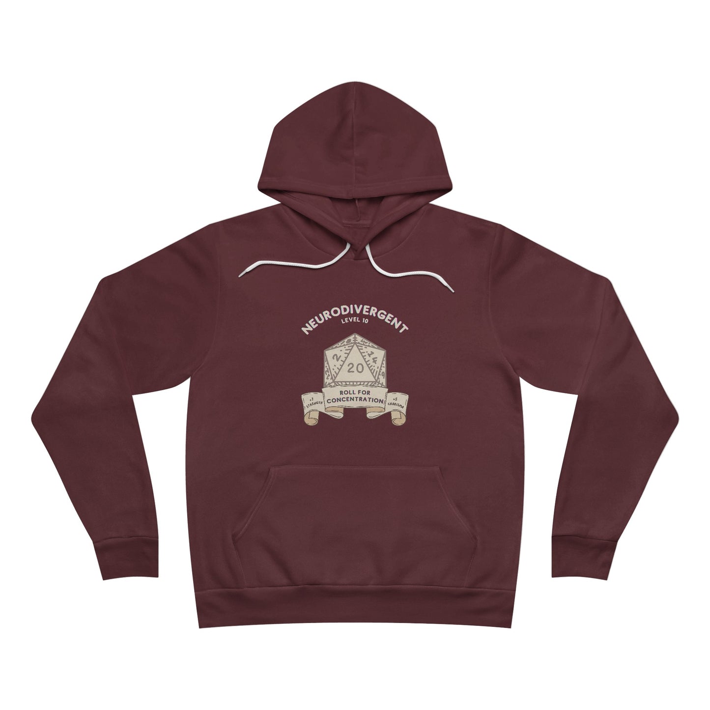 Dice Super Soft Pullover Hoodie (Unisex: Teens, Women, and Men)