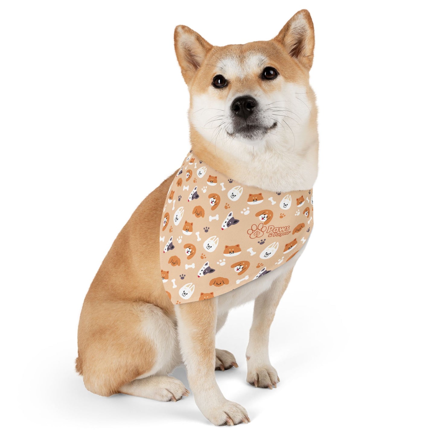 Pet Bandana: Dogs and Bones