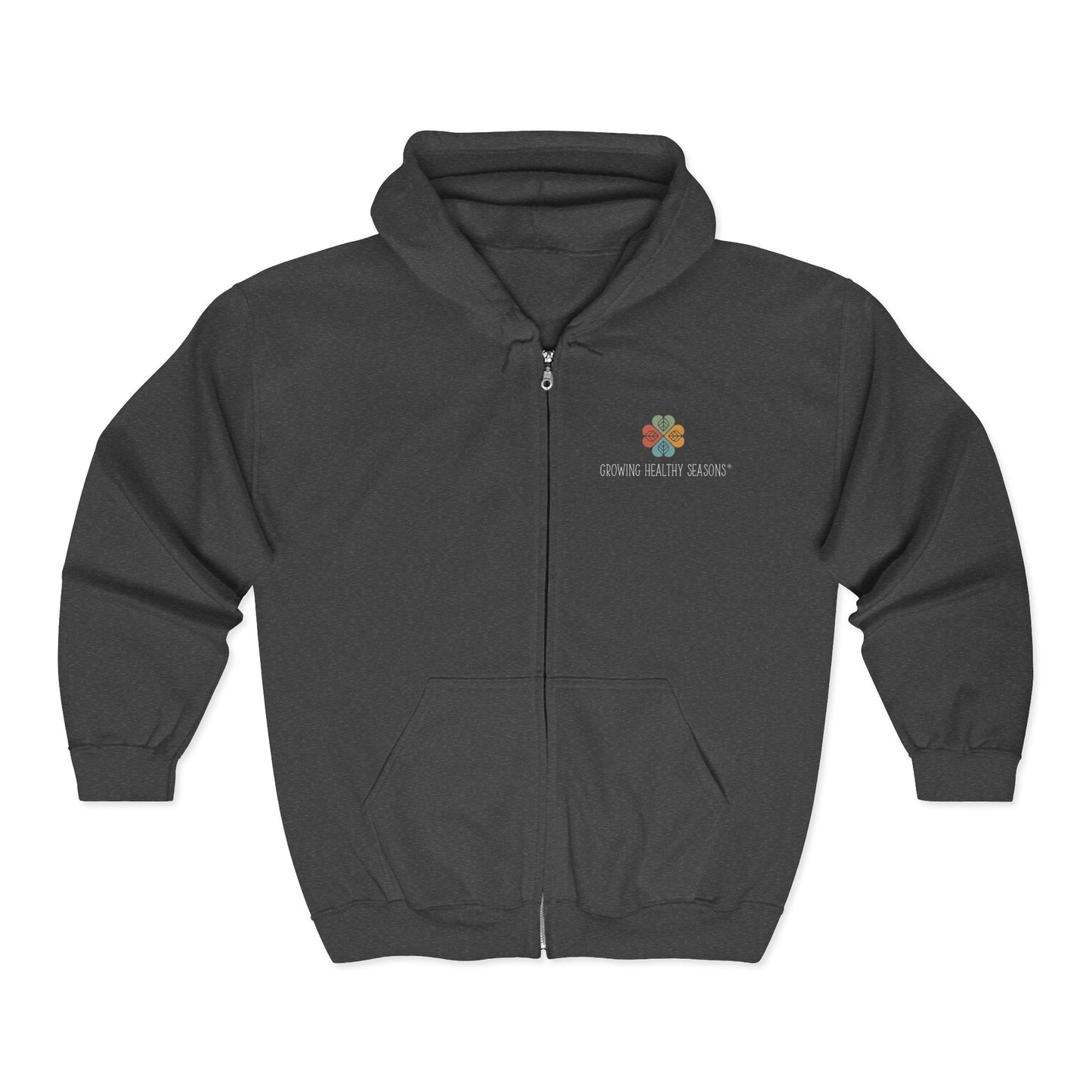 GHS Super Plush Staff Zipped Hoodie (Adult: Unisex)