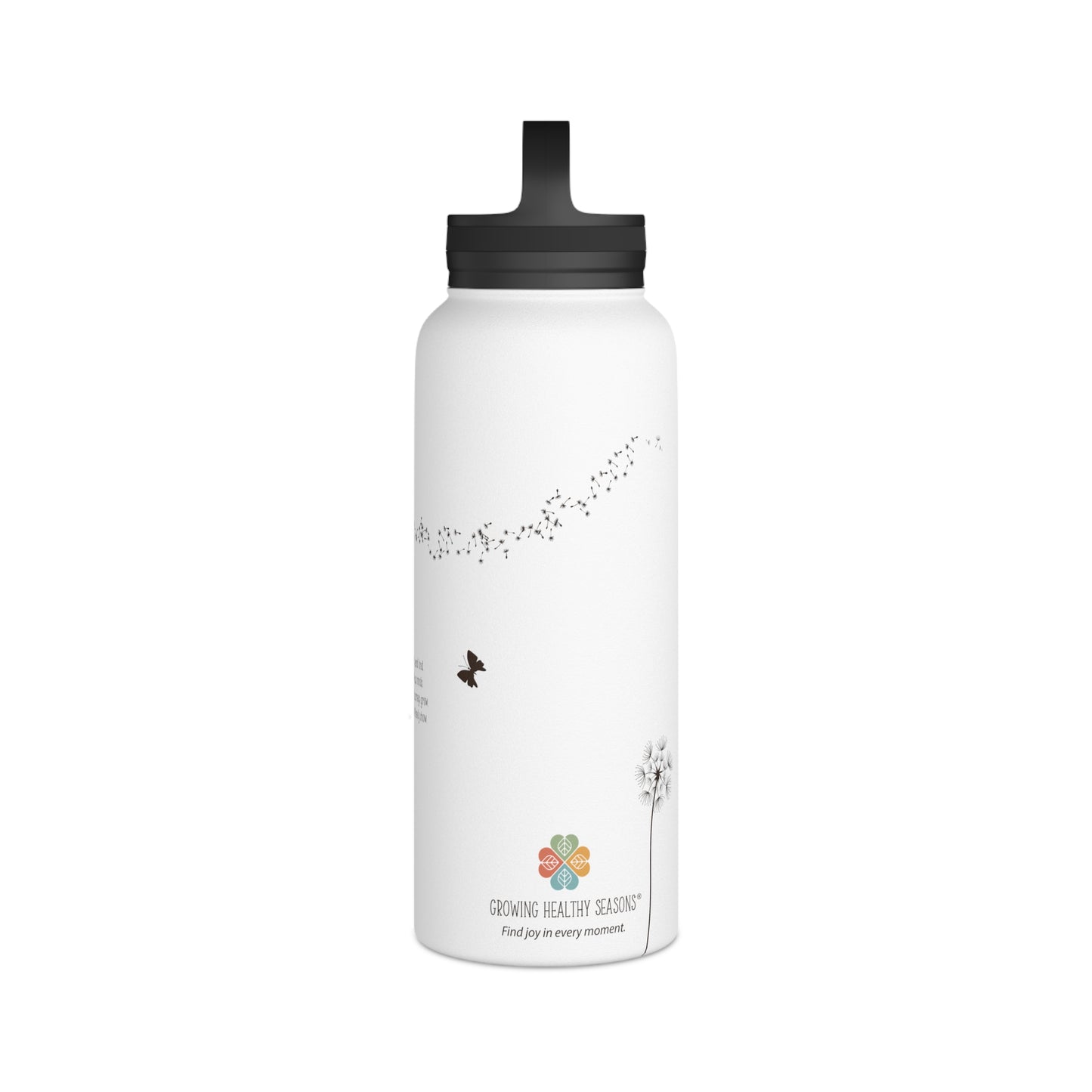 GHS Brilliant Child Stainless Steel Water Bottle (32 oz)