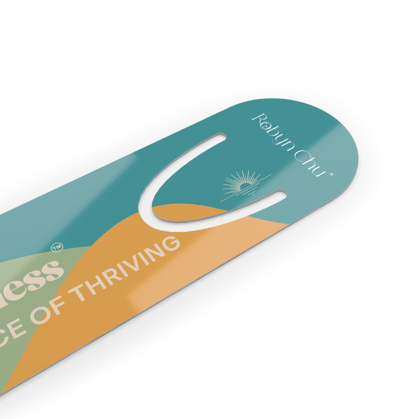 Sensory Wellness Aluminum Bookmark