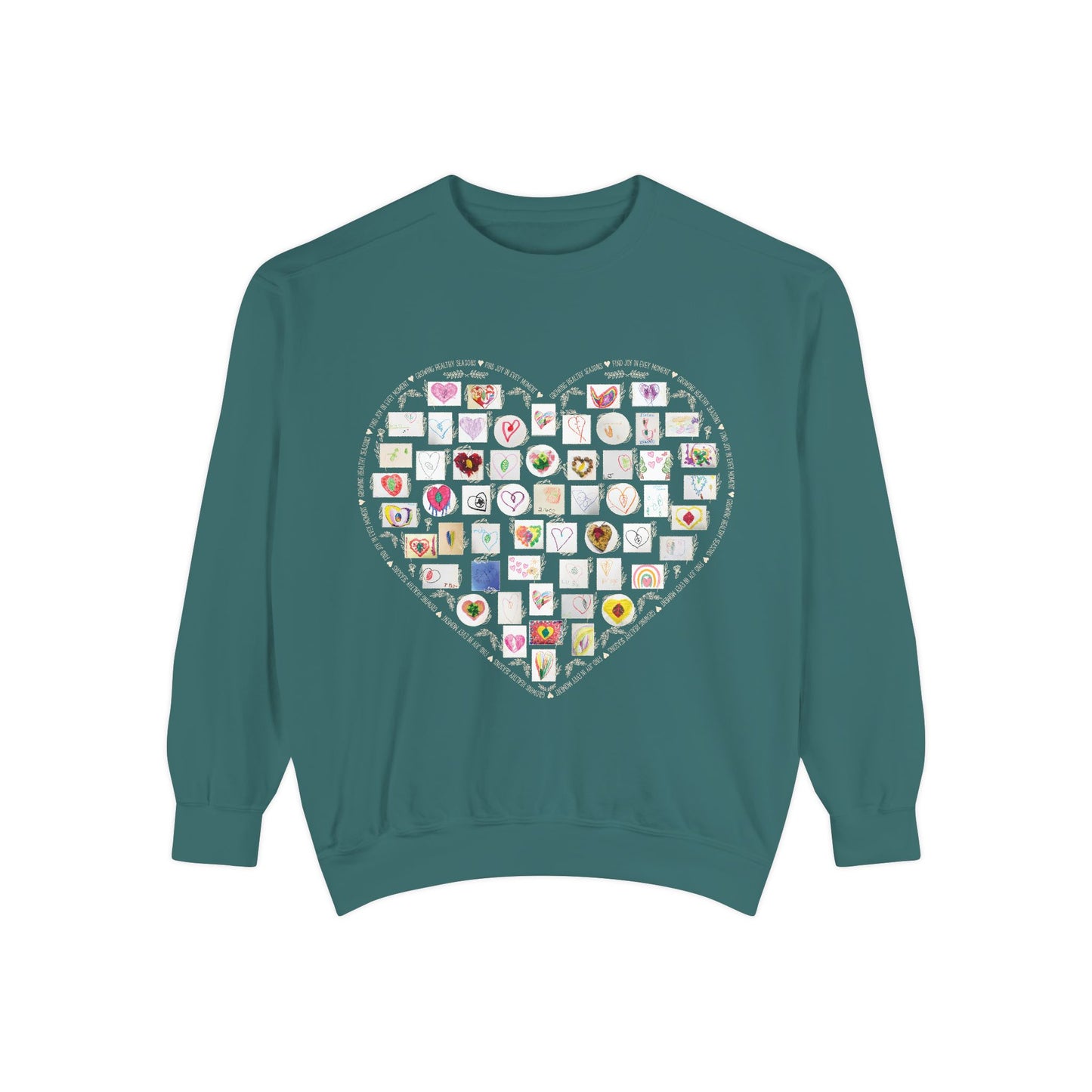 GHS Hearts and Leaves Sweatshirt (Adult: Unisex)