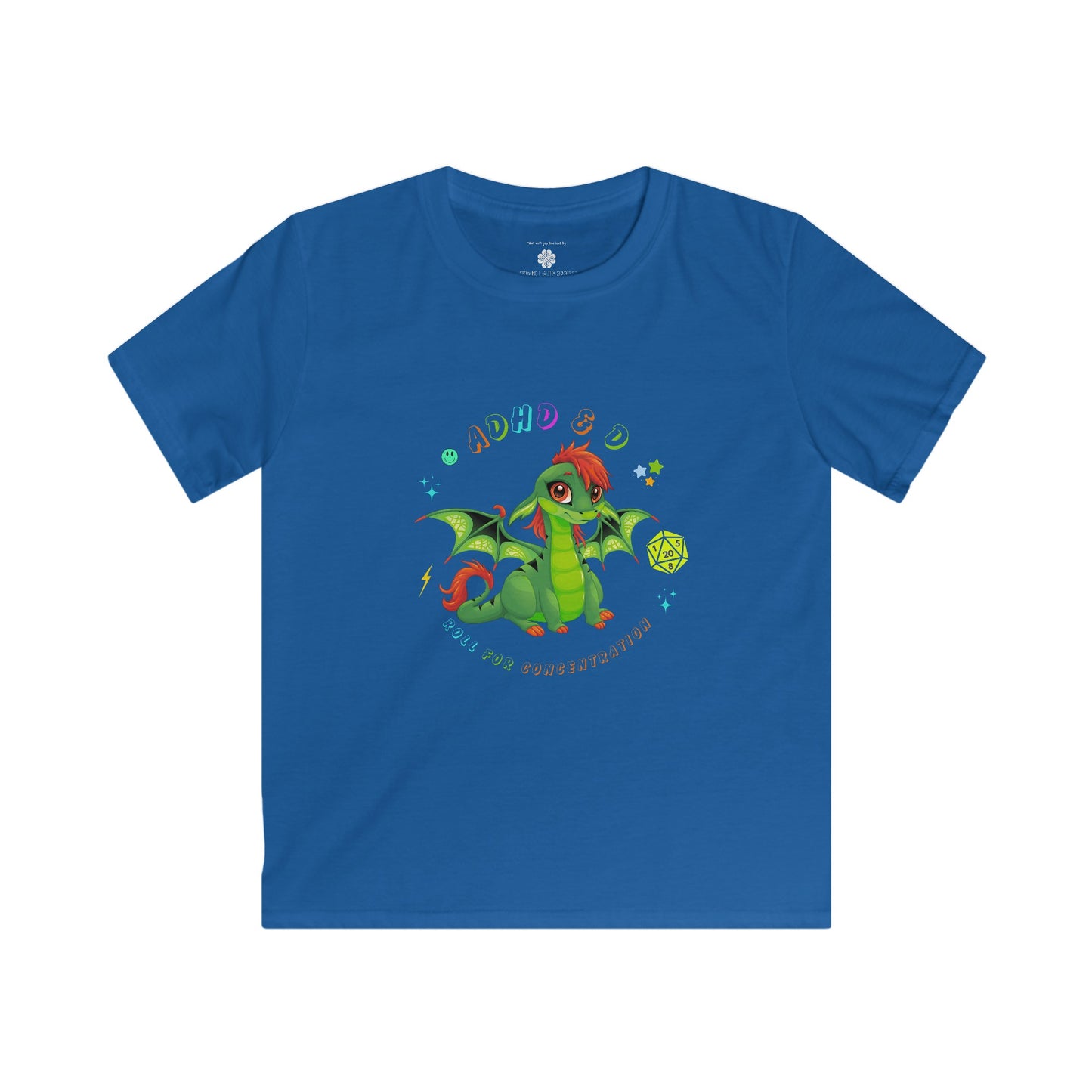 Kids Comfy Dragon Tee (Boys)