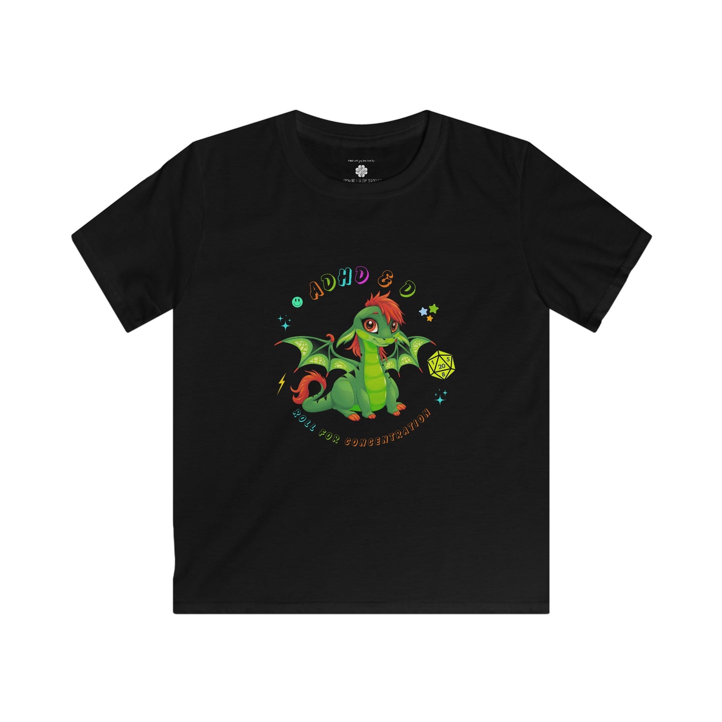 Kids Comfy Dragon Tee (Boys)