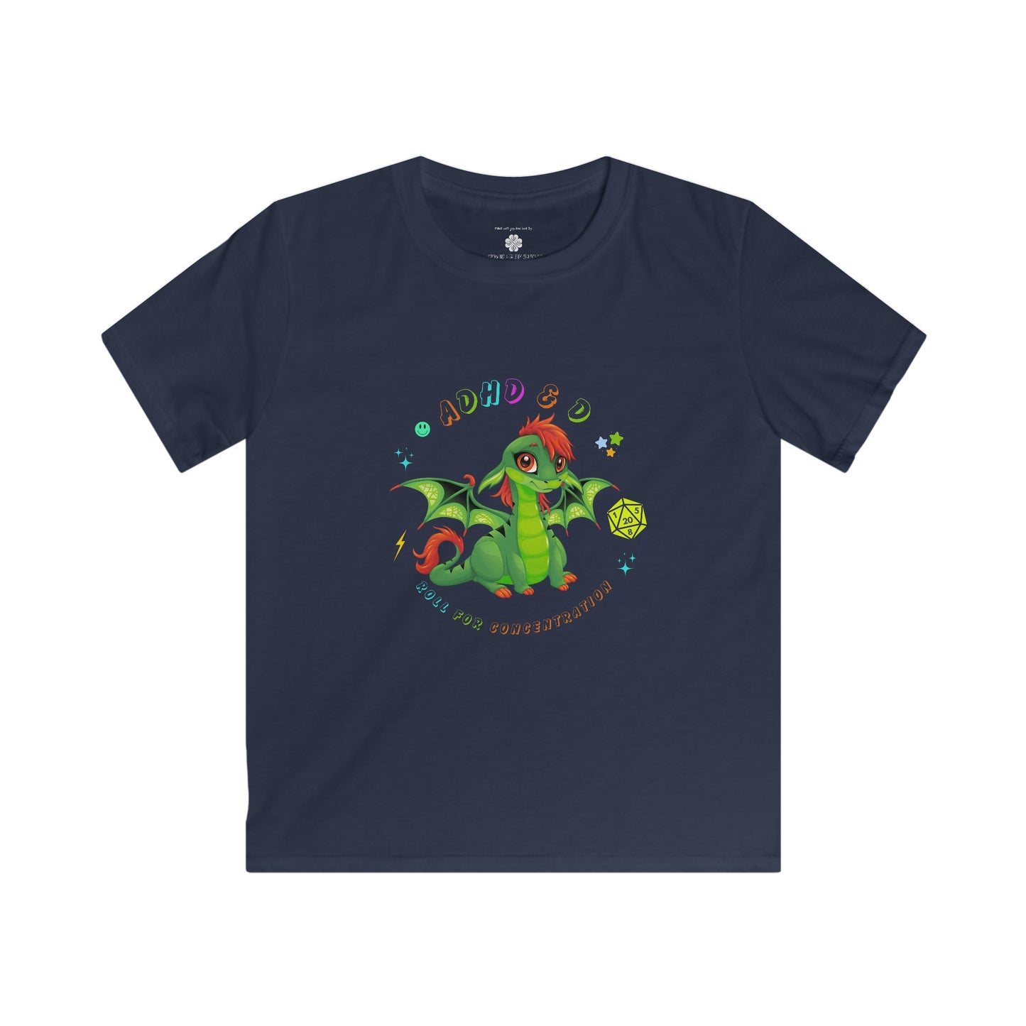 Kids Comfy Dragon Tee (Boys)