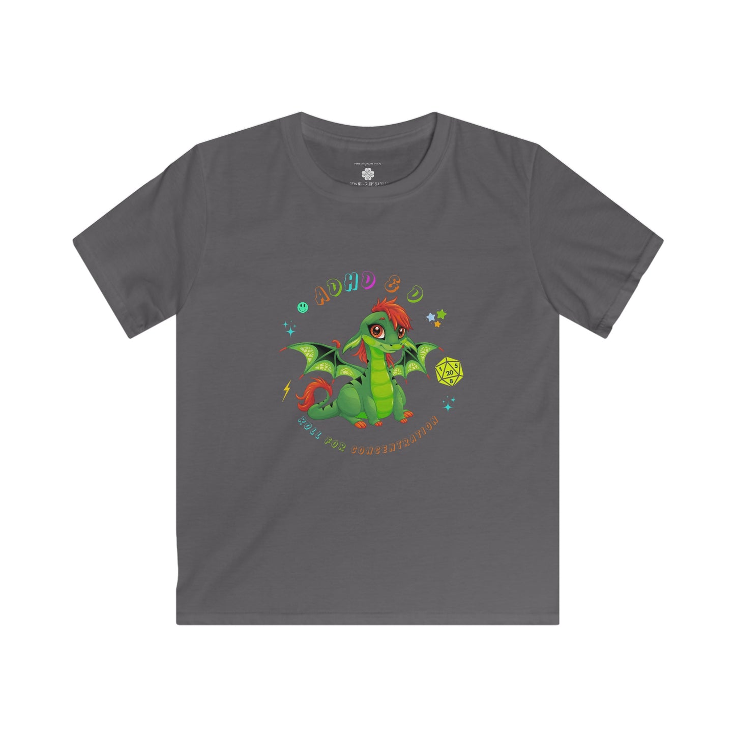 Kids Comfy Dragon Tee (Boys)