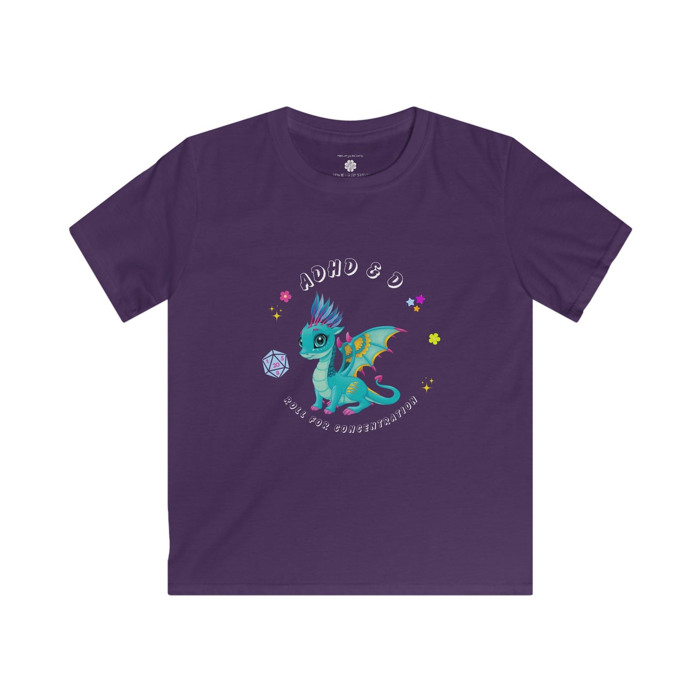 Kids Comfy Dragon Tee (Girls)