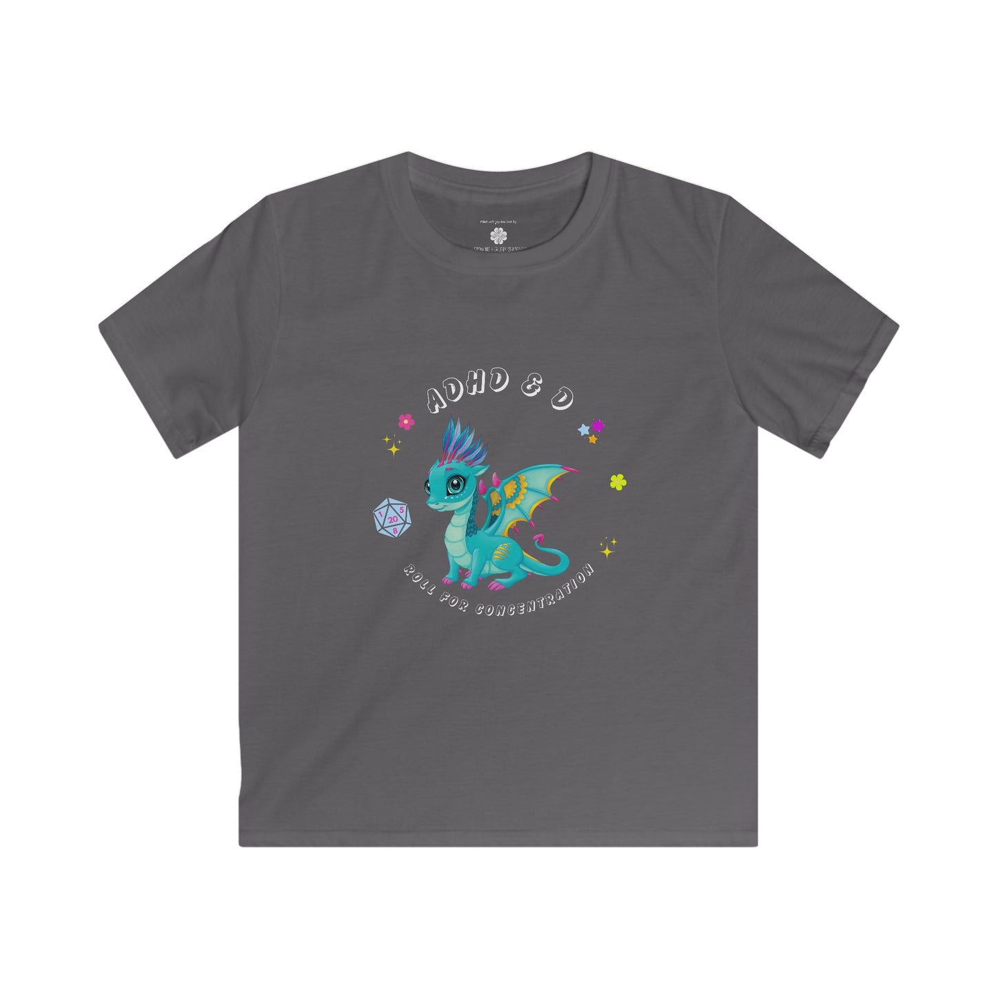 Kids Comfy Dragon Tee (Girls)