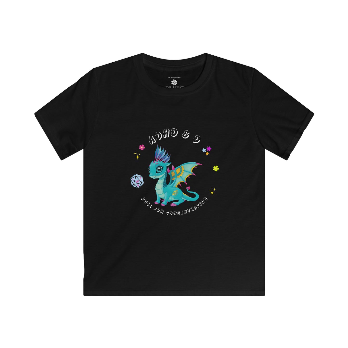 Kids Comfy Dragon Tee (Girls)