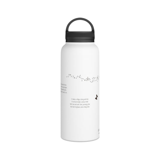 GHS Brilliant Child Stainless Steel Water Bottle (32 oz)
