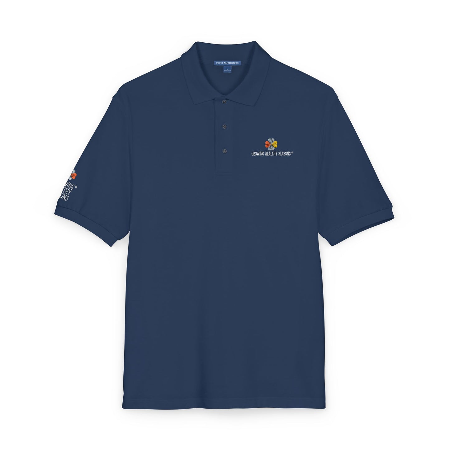 GHS Embroidered Polo Shirt (Adult: Unisex)