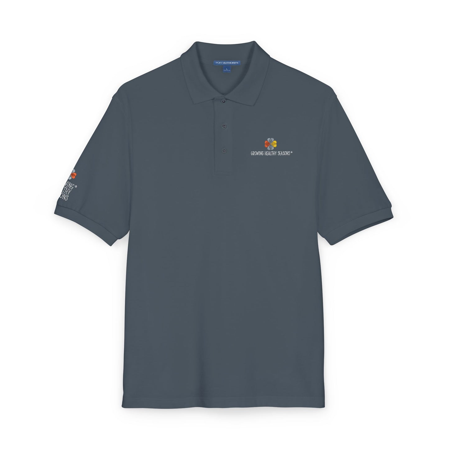 GHS Embroidered Polo Shirt (Adult: Unisex)