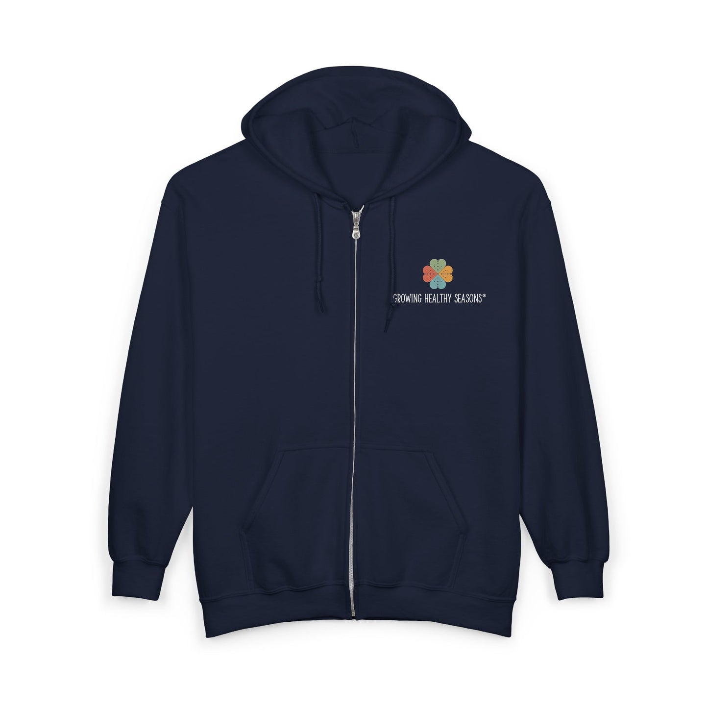 GHS Super Plush Staff Zipped Hoodie (Adult: Unisex)