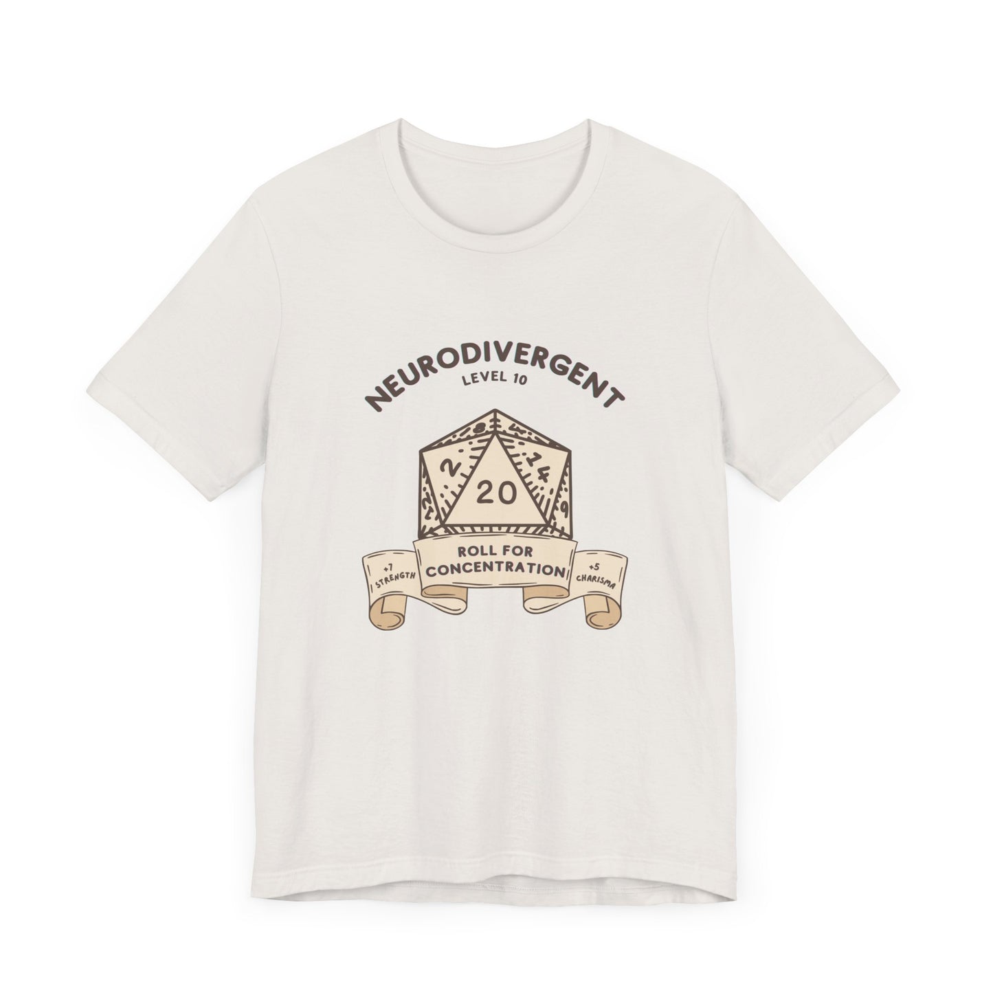 Roll for Concentration Tee - Dice (Men's and Women's)