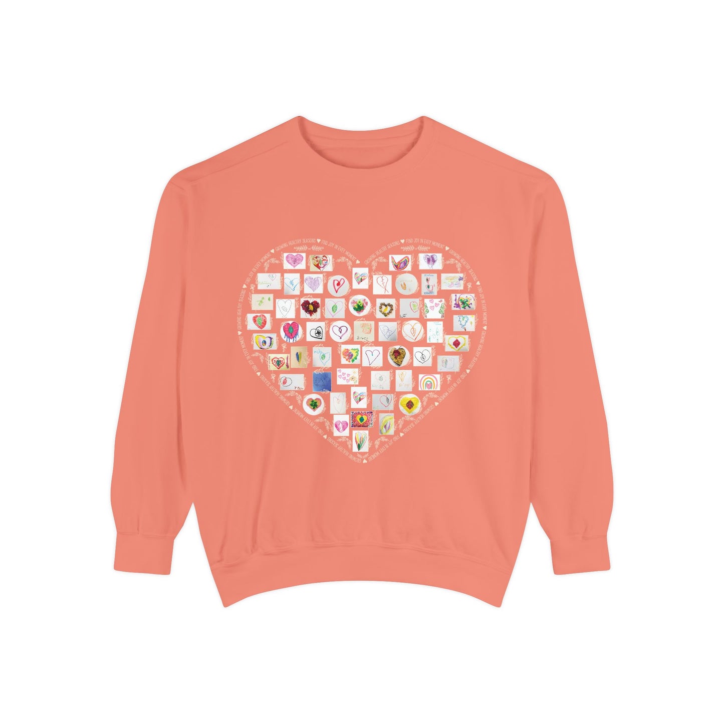 GHS Hearts and Leaves Sweatshirt (Adult: Unisex)