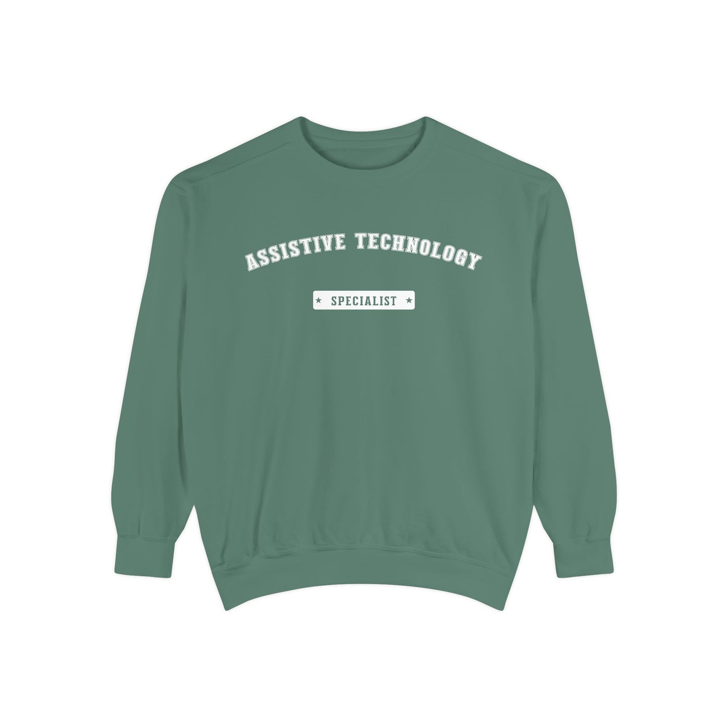 GHS Assistive Technology Specialist Sweatshirt (Adult: Unisex)