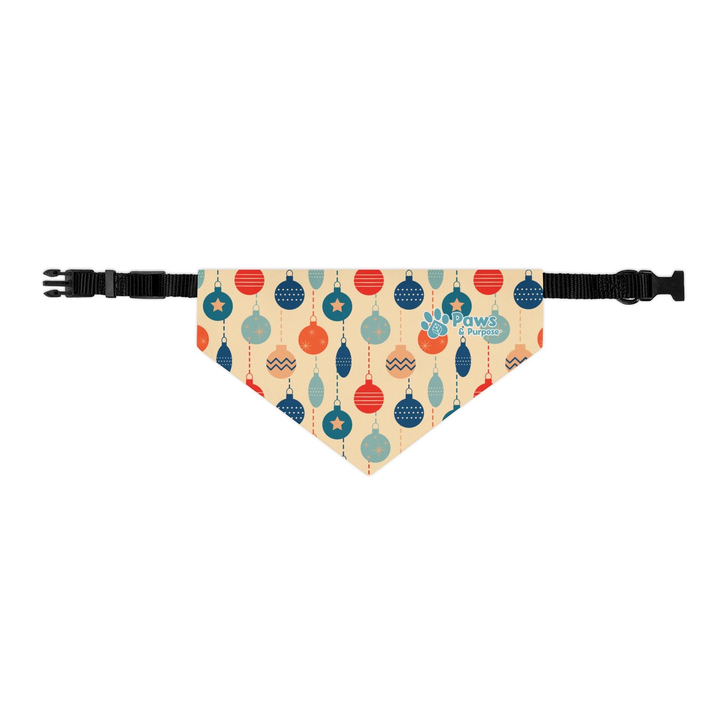 Pet Bandana: Retro Holiday