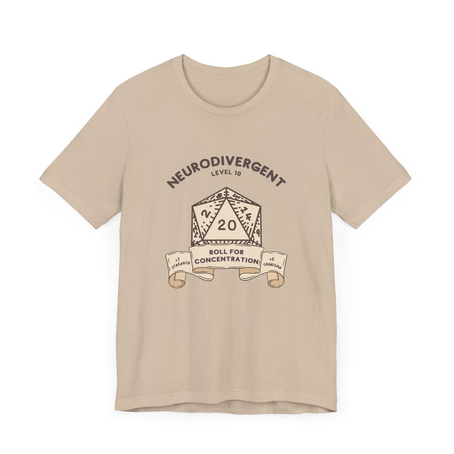 Roll for Concentration Tee - Dice (Men's and Women's)