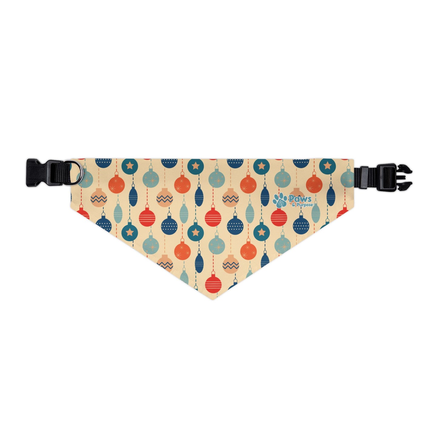 Pet Bandana: Retro Holiday