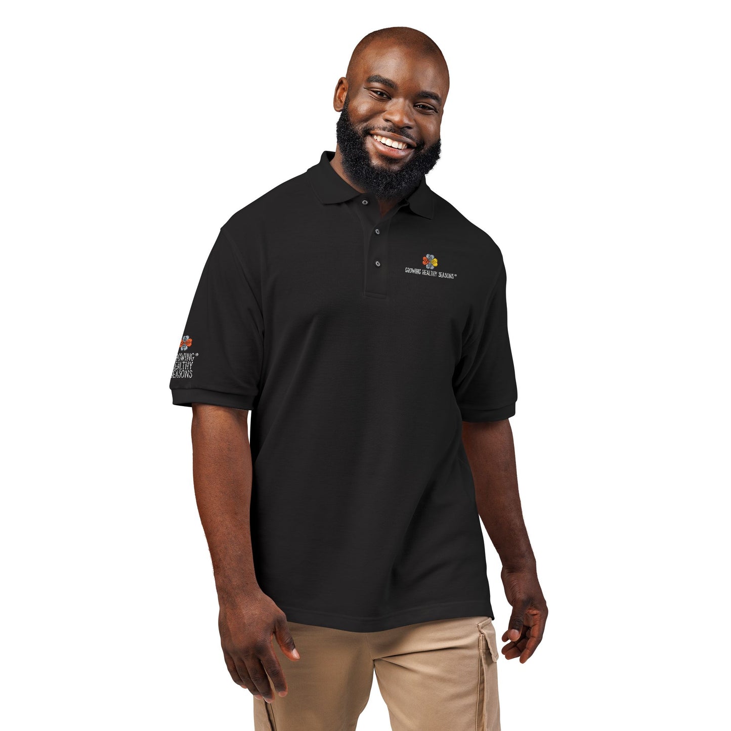 GHS Embroidered Polo Shirt (Adult: Unisex)