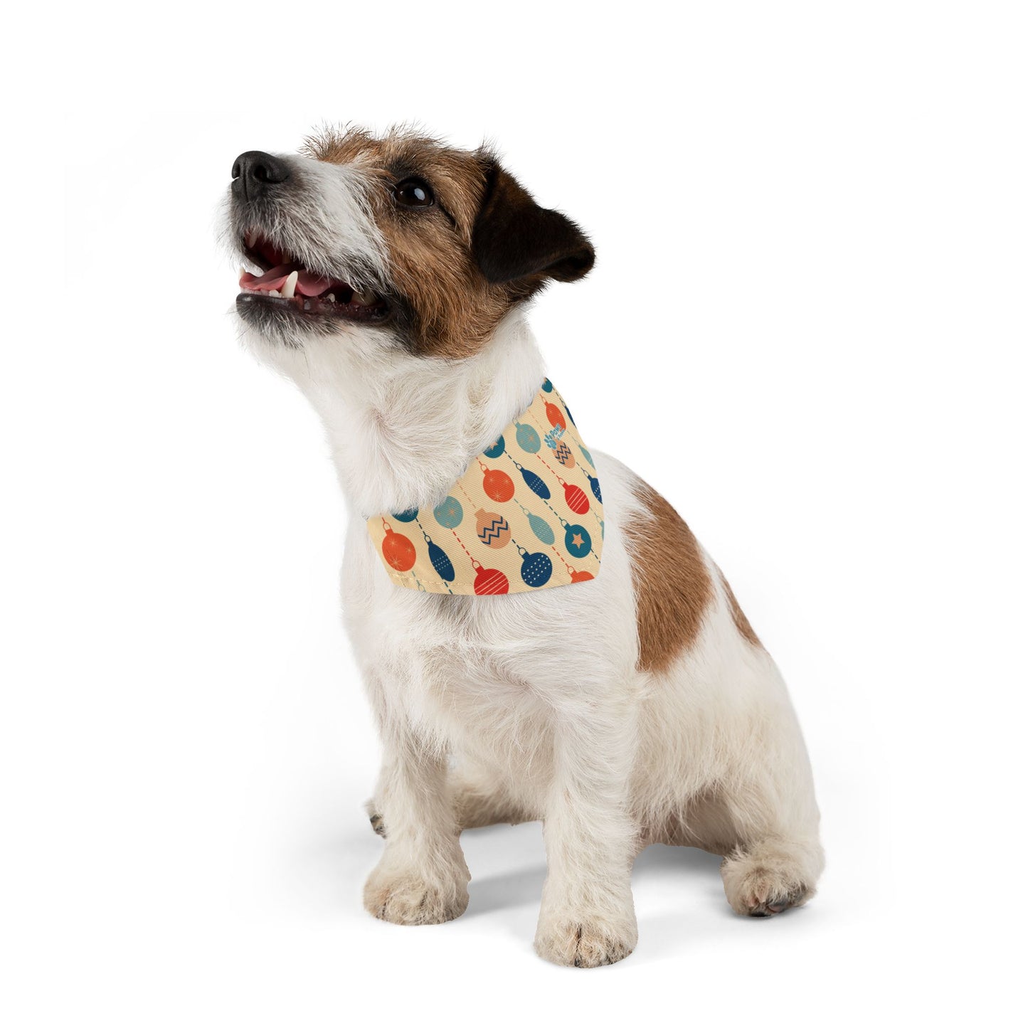 Pet Bandana: Retro Holiday