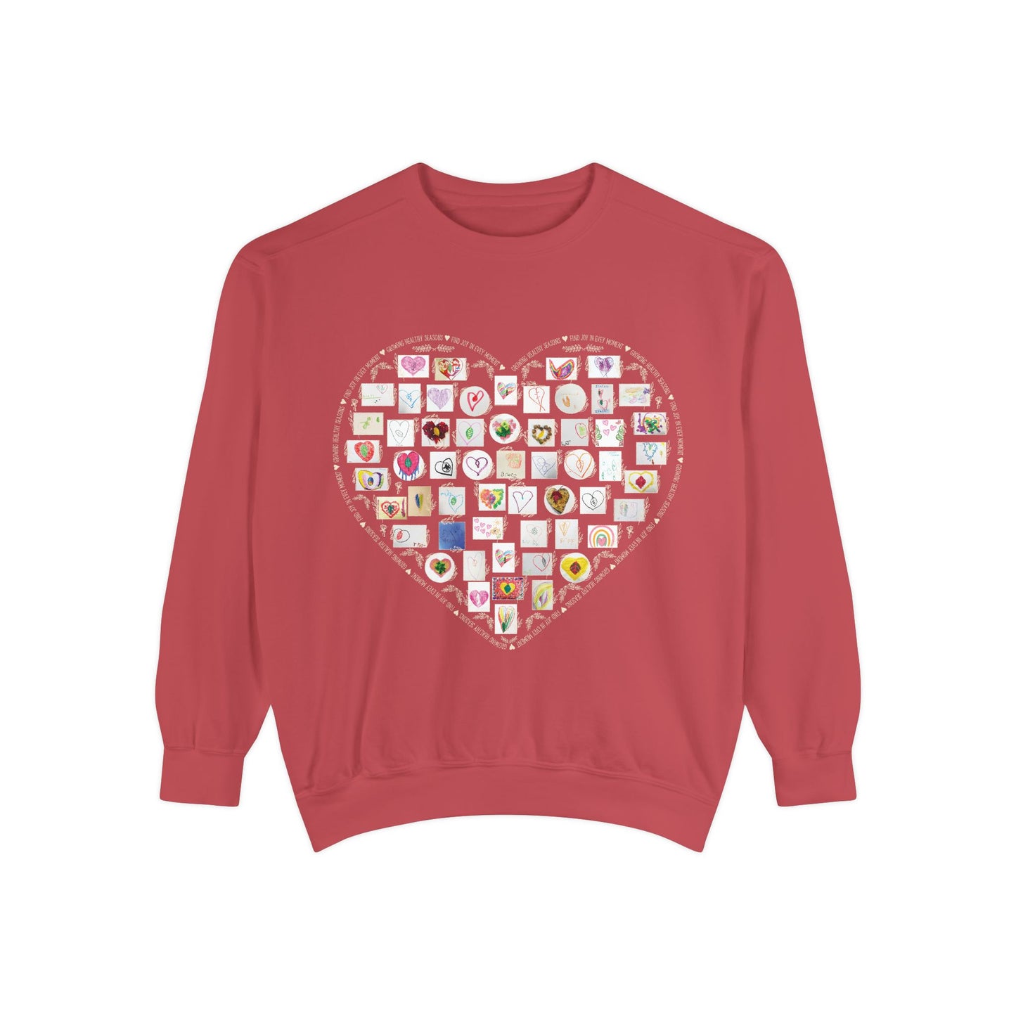 GHS Hearts and Leaves Sweatshirt (Adult: Unisex)