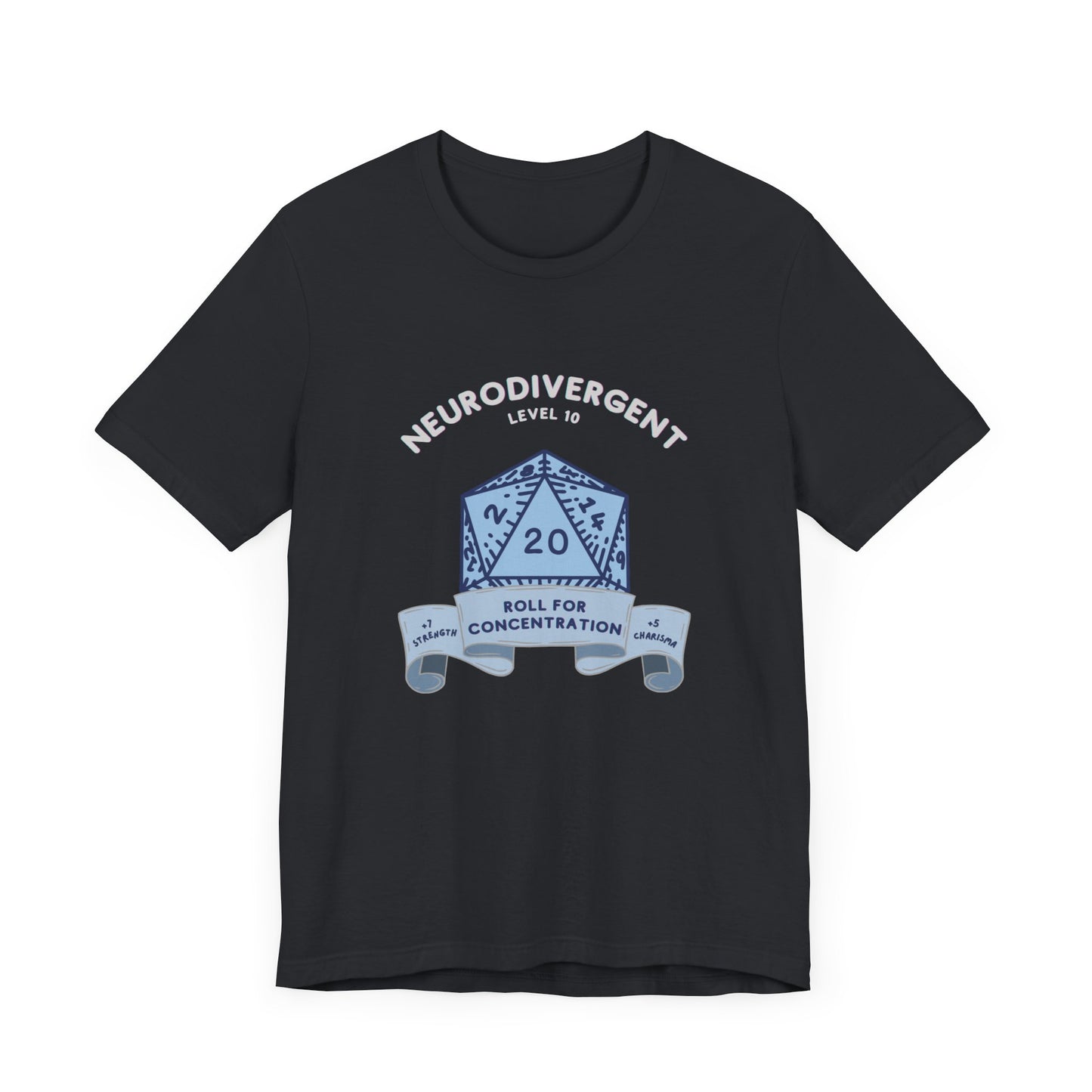 Roll for Concentration Tee - Dice (Men's and Women's)