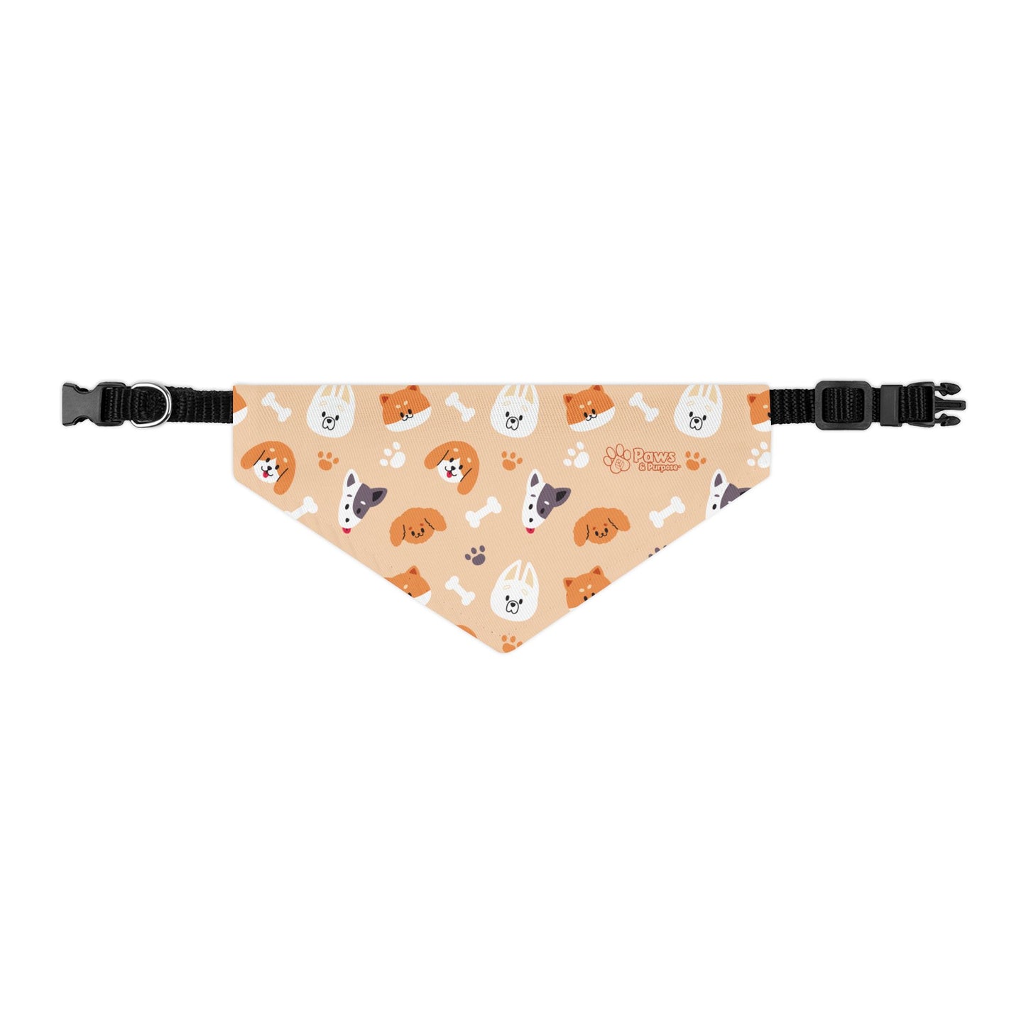 Pet Bandana: Dogs and Bones