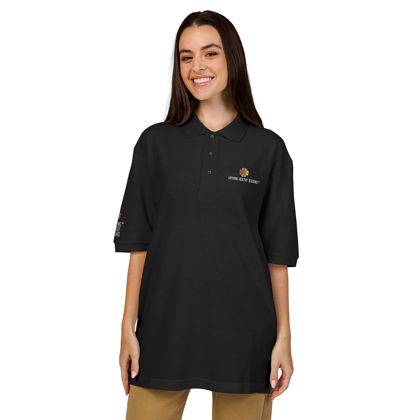 GHS Embroidered Polo Shirt (Adult: Unisex)