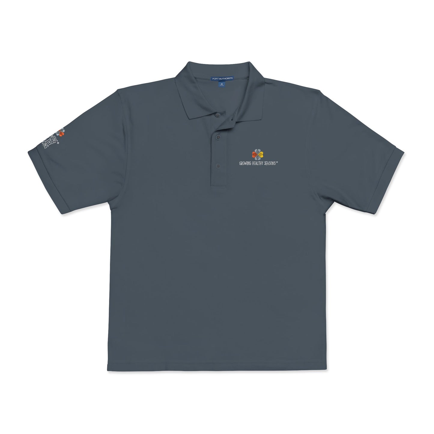GHS Embroidered Polo Shirt (Adult: Unisex)