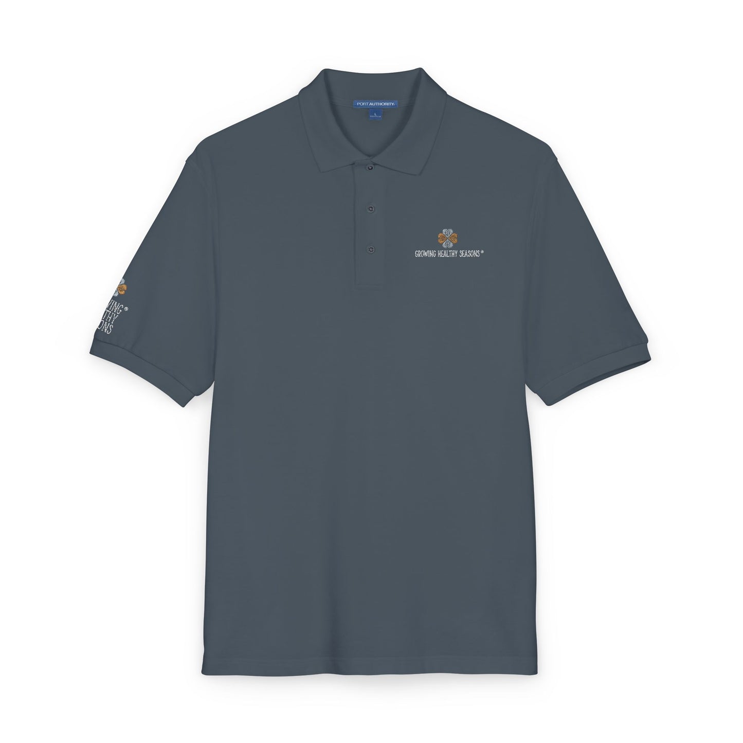 GHS Embroidered Polo Shirt (Adult: Unisex)