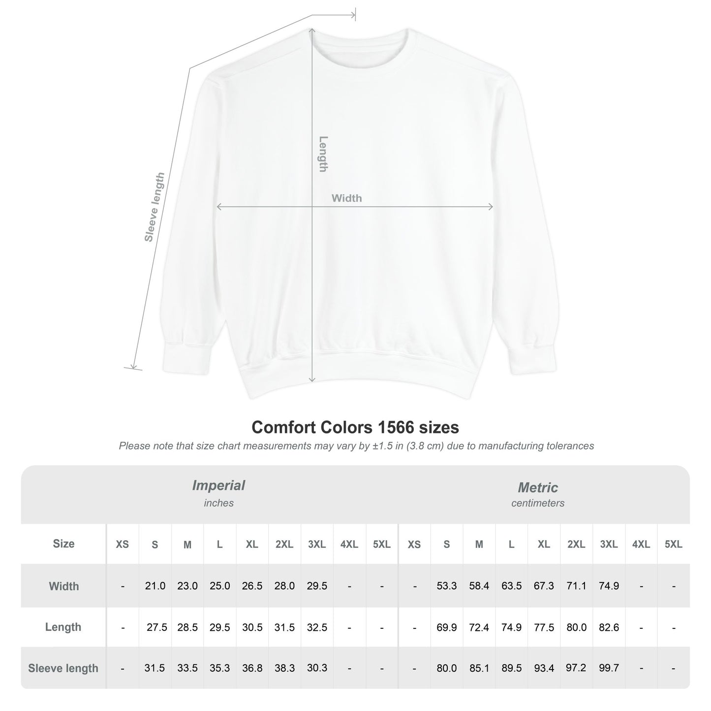 GHS Staff Sweatshirt (Adult: Unisex)