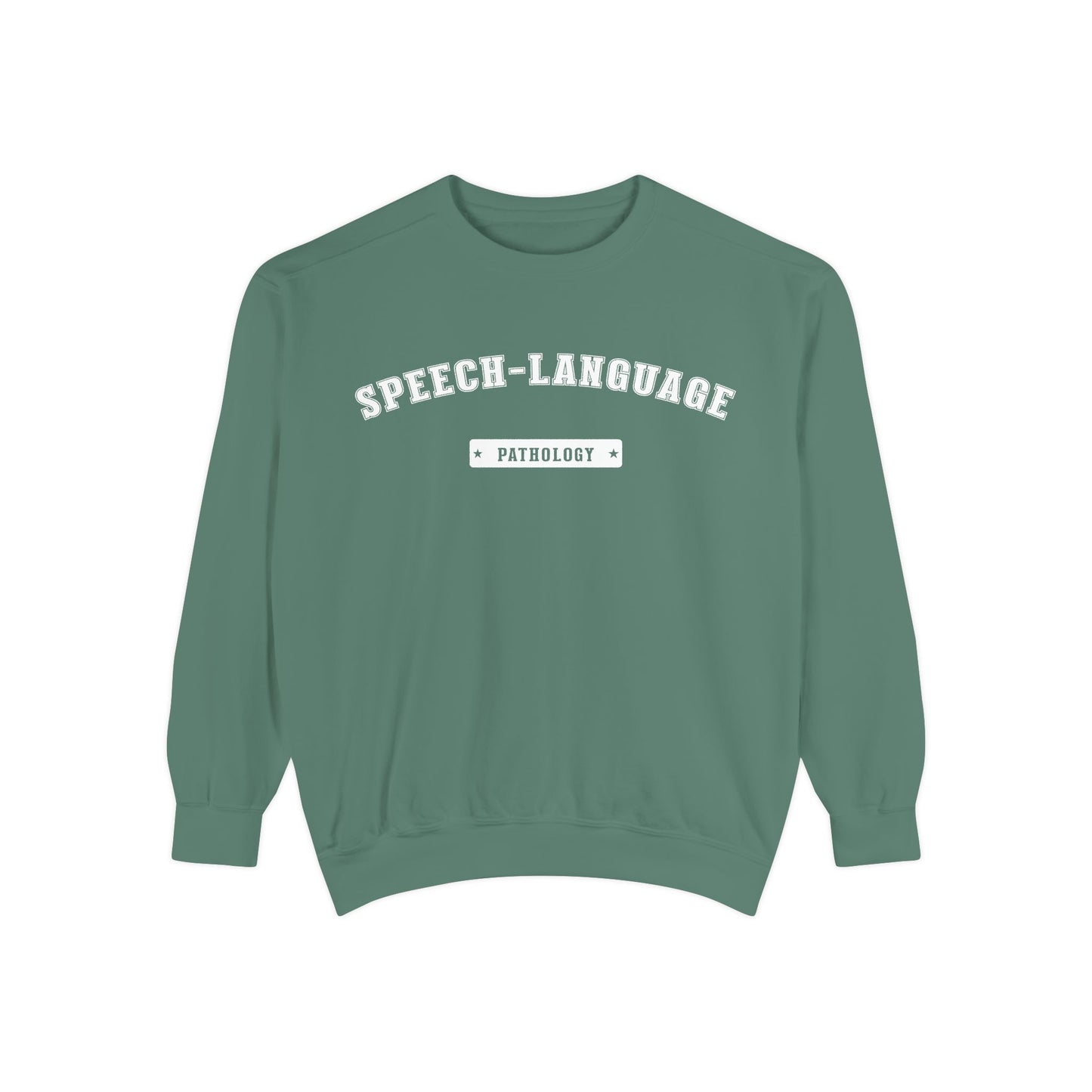 GHS Speech-Language Pathology Sweatshirt (Adult: Unisex)