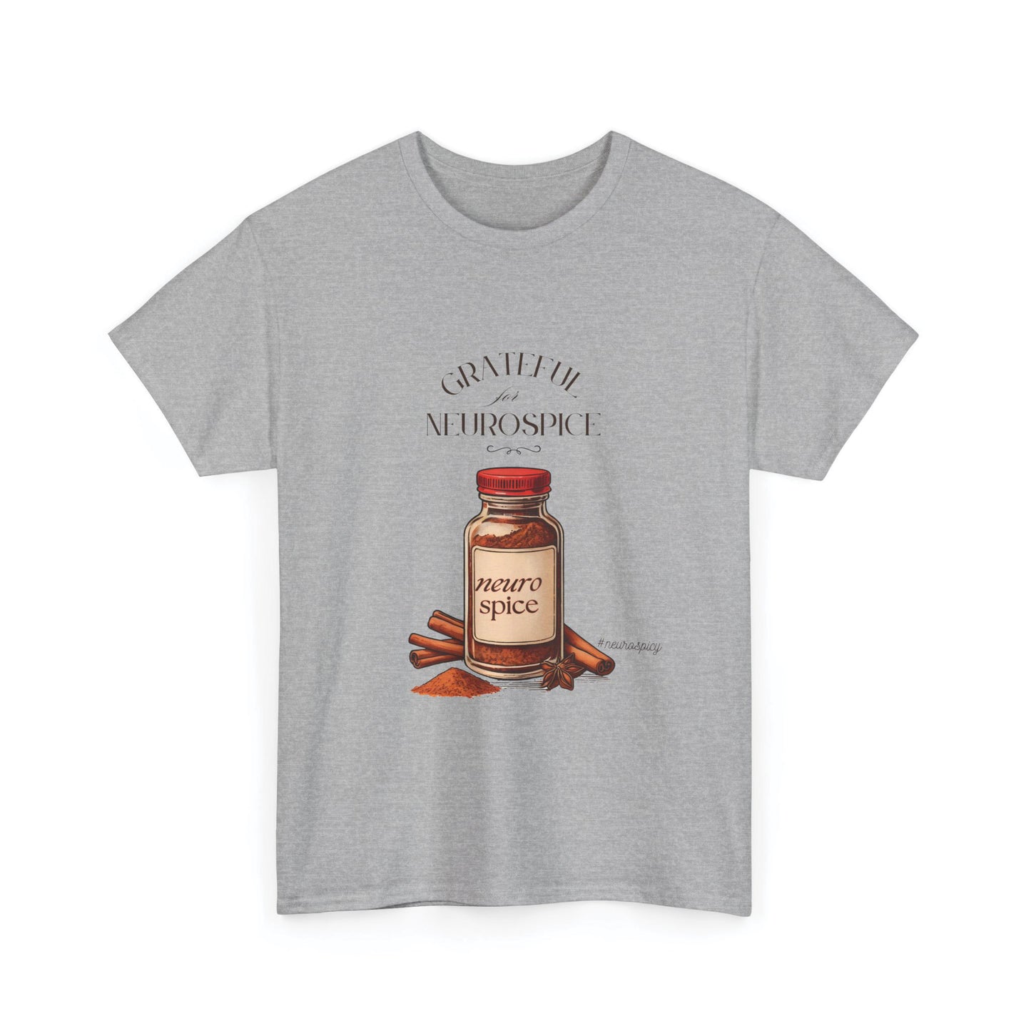 Cinnamon Neurospice Tee (Adult: Unisex)