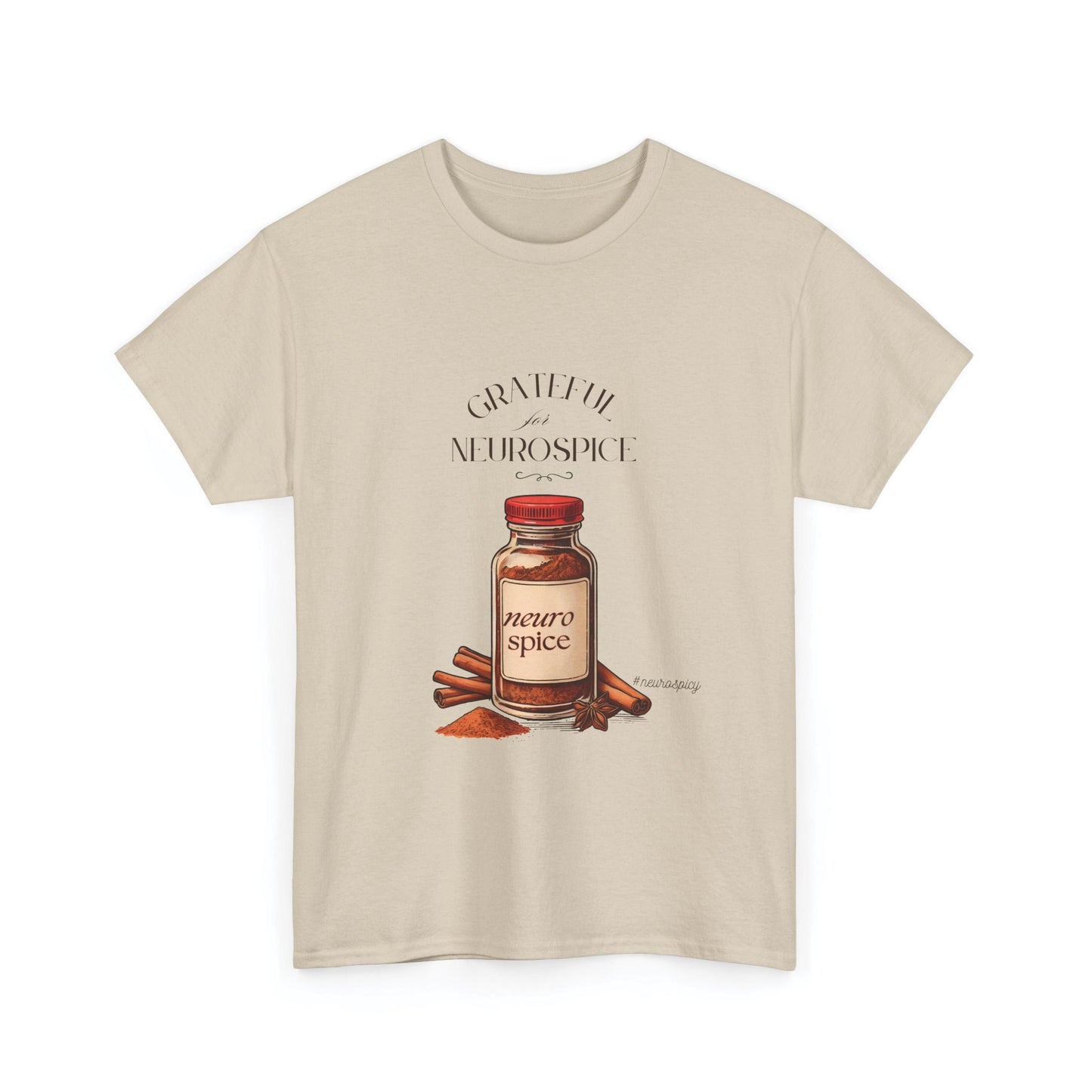 Cinnamon Neurospice Tee (Adult: Unisex)